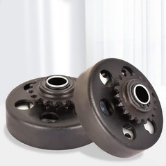 Go Kart Centrifugal Clutch 18 Tooth 3/4″ Bore #35 Chain 20mm Hole Compatible wit