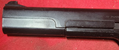 VINT 1974 SMITH & WESSON CO2 PISTOL md 79g .177 cal + FACTORY BOX MANUAL 8w6
