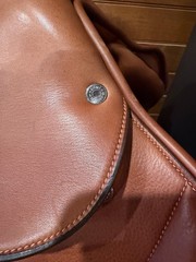 Hermes Cavale Saddle 16.5. /17 AL NEW!
