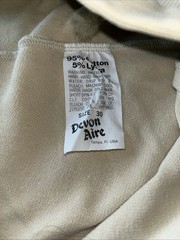 Devon Aire Equestrian Riding Breeches Knee Patch Tan Pants Size 30 Regular