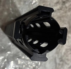 6061 aluminum alloy anodized 6.7inch Airsoft Quad Rail “Read”