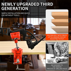 360° Rotate Universal Bow Vise – Professional Bow Vise for Compound Bow/Recurve