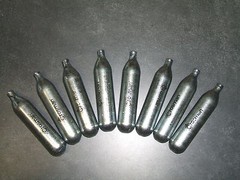 New 8 pack of 12 gram 12g CO2 Cartridges Powerlets for Crosman CO2 Air Guns