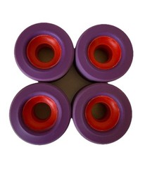 Orangatang The Keanu 66mm 83a 4 pack Longboard Wheels Purple