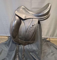 Voltaire Adelaide 17.5″ Dressage Saddle Monoflap Leather 3A PRO-FREE SHIPPING!