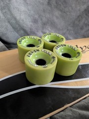 Abec 11 Fresh Fish Wheels Reflex Griippins Silverfish Colab Collectors Look!