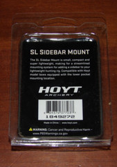 NEW Hoyt SL Sidebar Adapter Mount- Side Bar Stabilizer Mount- Quick Disconnect