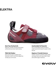 Evolv Elektra Climbing Shoe – Women’s