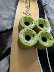 Abec 11 Fresh Fish Wheels Reflex Griippins Silverfish Colab Collectors Look!