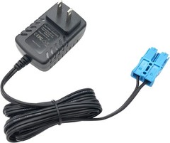 12V Battery Charger for Kid Trax Ride On Car,12 Volt Blue, Black