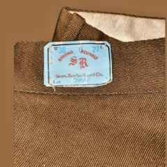 Sears, Roebuck and Co. Jodhpur Riding Breeches 1930-1940