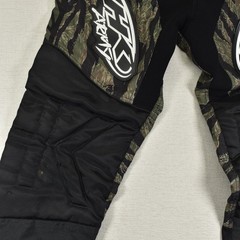 HK Army HSTL Paintball Base Pants M 30-34 Tiger Stripe Camo Joggers Tactical