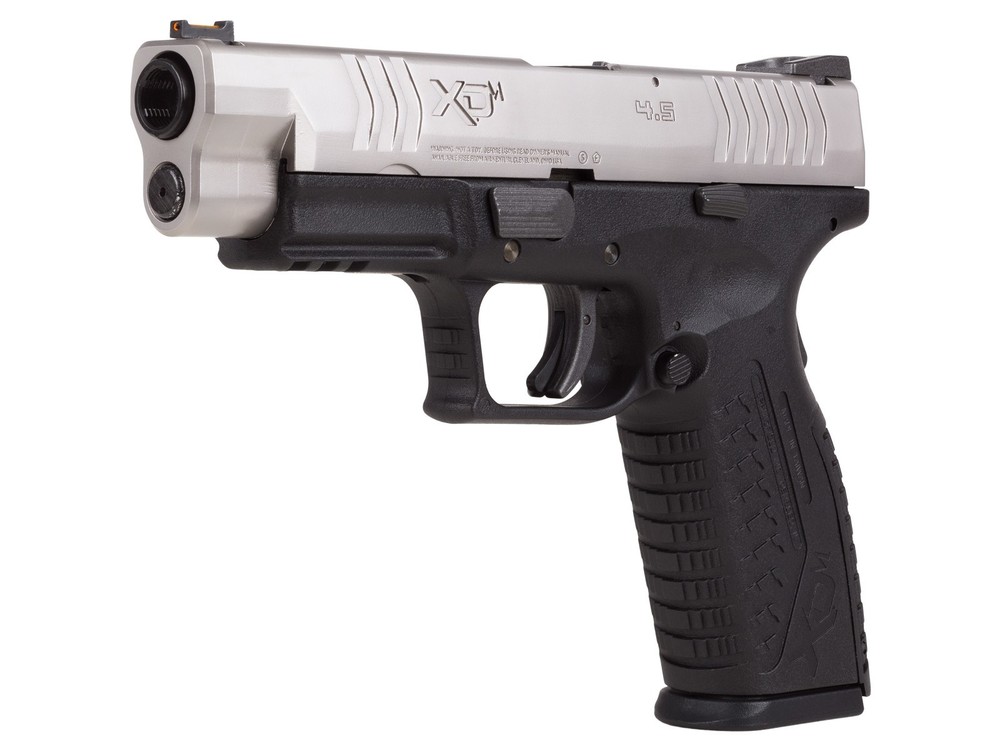 Springfield Armory XDM 4.5″ .177 cal. CO2 Blowback, Bi-tone .177