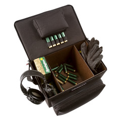 Lakewood Clay Shooters Case 200 Round 14 1/4” L x 9.5” W x 9” H – Black