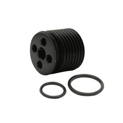 Inception Designs Autococker Universal IVG Velocity Adjuster – Polished Black
