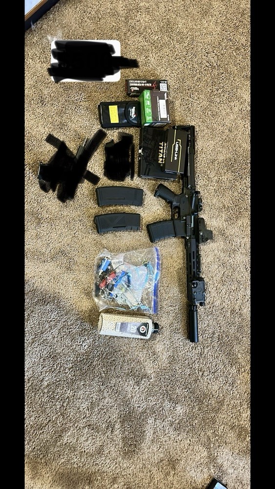 Classic Army M4 SBR