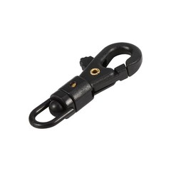5pcs/bag Outdoor Tactics 360 Degree Mini Keychain Carabiner Clip Hanging BEA
