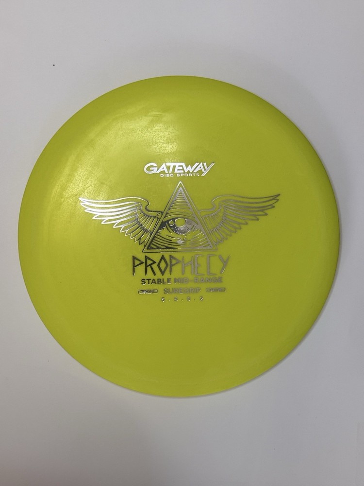 Gateway Prophecy – Sure Grip Plastic – 179g – New