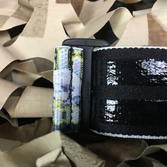 NEW KM Paintball Universal Mask Goggle Strap – 09 DS Bling