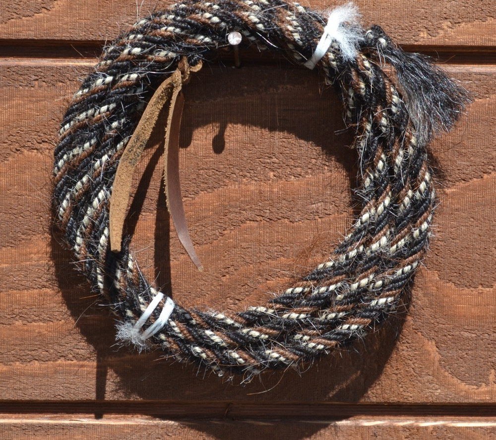 Jose Ortiz 1/4″ Mane Hair Get Down Rope 4 x 16′ – Black/Chestnut/White