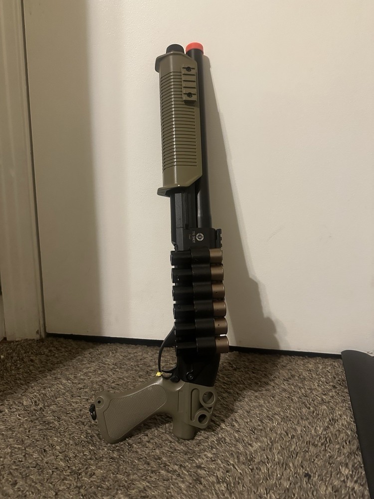 Tri Shot Shotgun Umarex Comes With 6 Shells