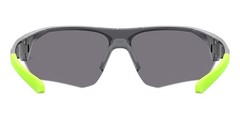 Under Armour Unisex-Kids Ua 7000/S Rectangular Sunglasses Grey Green 64Mm Ua