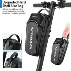 Electric Scooter Front Bag Handle Pouch with USB Port Waterproof Quick Release