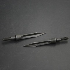 Archery Arrowheads Blade Tips Screw Points Broadheads Crossbow Bow Hunting 12X
