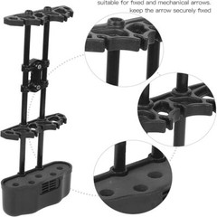 5 Arrow Bow Quiver Compound Bow Crossbow Quivers Hunting Archery Arrows Holder