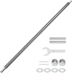 Heavy Duty 44in Go Kart Live Axle Kit 1in Diameter Steel ATV Buggy Quad Tool