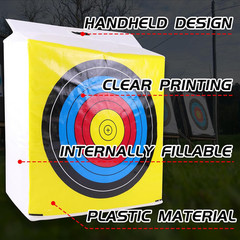 Archery Target Bag Weatherproof Outdoor Range Field Point Backyard Shooting P…