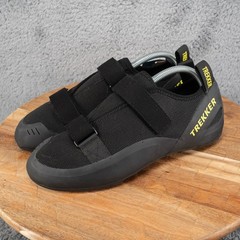 Trekker Core Rock Climbing Shoes Lightweight Breathable Dual-Strap Sz 8.5