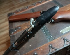 1978 Sheridan Blue Streak 5mm C Series Air Rifle Racine WI TESTED HOLDS AIR