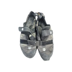 Evolv Defy Rock Climbing Shoes Men’s Gray Black TRAX Rubber Sz 11.5Mens