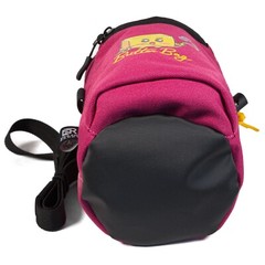 Nips and Randy Rock Climbing Chalk Bag | Raspberry | Butter Bag | Bouldering