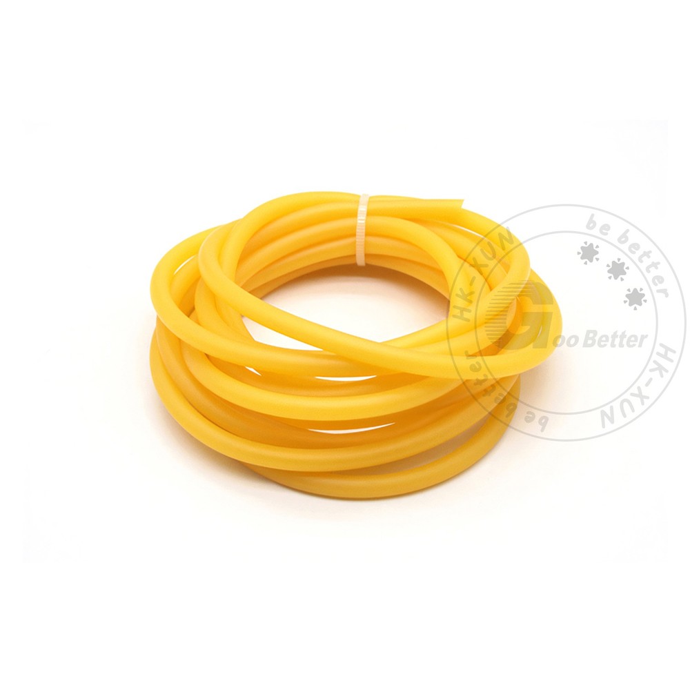 Colorful Surgical Latex Tube Natural Rubber Pipe Hose Elastic Slingshot Fishing