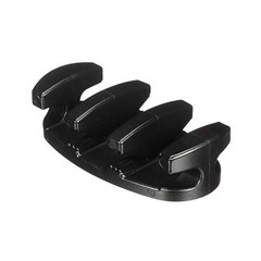 11926-7 Zig-Zag Cleats, 3 ½ Inches Long, Nylon, Black, for 1 Count (Pack of 1)