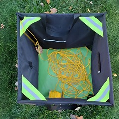 Arborist Climbing Throw Line 3 mm (1/8 in) 150 ft Spool Cord 350 lbs Tensile
