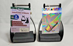 Tough 1 Stirrups Swivel and Lock Endurance Stirrup Black 57-2046 3inch