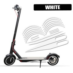 Hot Night Riding Warning Strip for Scooter Sticker Reflective