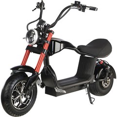MotoTec Mini Lowboy 48V 800W Lithium Scooter in Black Stylish & Powerful