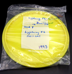 RARE Lightning 1st Run P-38 1984 + F8F Bearcat + F6 Hellcat Disc Golf Set