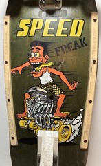 Vintage 80’s Variflex Skateboard Speed Freak