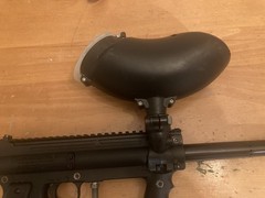 Tippmann Model 98 Platinum ACT Paintball Marker Tested and Working