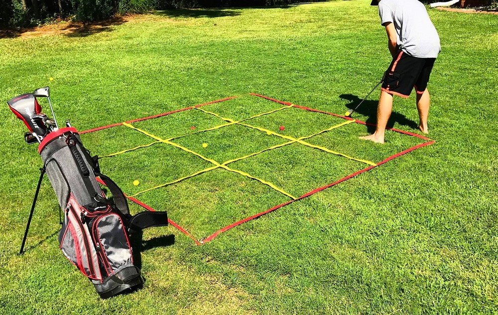 Chip Tac Toe Golf Game, Chipping and Putting Outdoor game