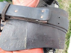 Vintage Western Silver Show Parade Saddle Doule Rigging 15″ Simco Fair Condition