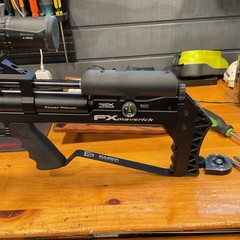 FX Airguns Maverick .22 PCP Pellet Air Rifle 950fps w/ Scope & Bipod