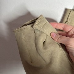Dover Saddlery Riding Sport Cotton Stretch Beige Knee-patches Breeches size 28