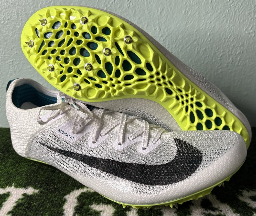 US Men’s 12.5 – Nike Zoom Superfly Elite 2 «White Bright Spruce» FZ9662-100