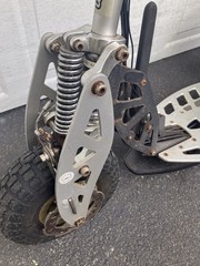 Evo 2x Gas Scooter Puzey Active 50 Goped Go-ped Go Ped Bladez